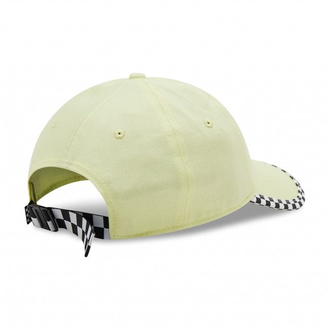 Cappello con visiera VANS - Checkin This Hat VN0A4S79RNI1 Yellow Pear