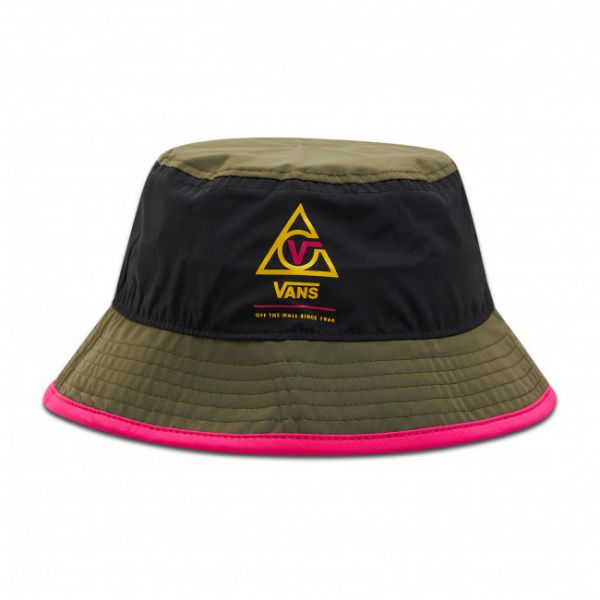 Cappello VANS - Bucket Wm 66 Supply Bucket VN0A4S91BLK1 Black