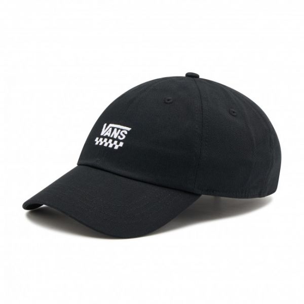 Cappellino Vans - Court Side Hat VN0A31T6J0Z1 Black Checker