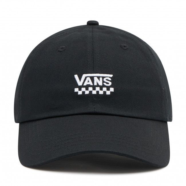Cappellino Vans - Court Side Hat VN0A31T6J0Z1 Black Checker