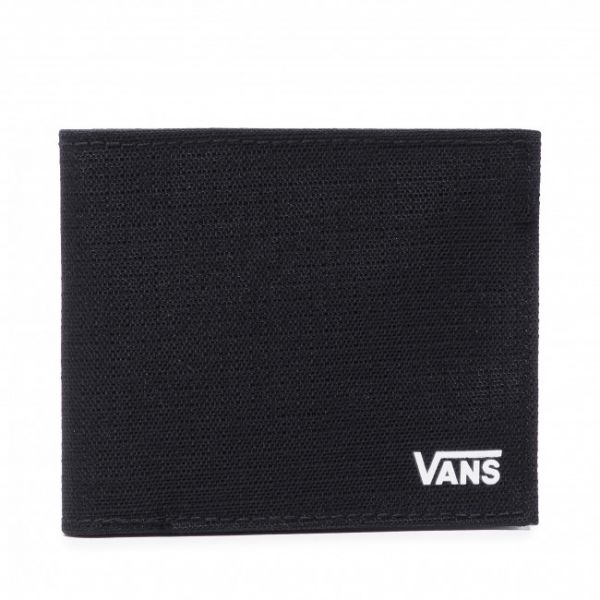 Portafoglio grande da uomo Vans - Ultra Thin VN0A4TPDY281 Black/White