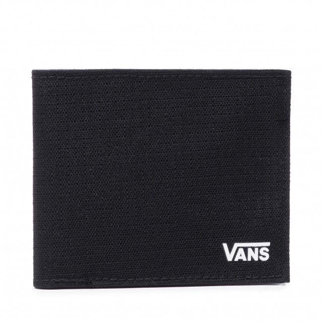 Portafoglio grande da uomo Vans - Ultra Thin VN0A4TPDY281 Black/White