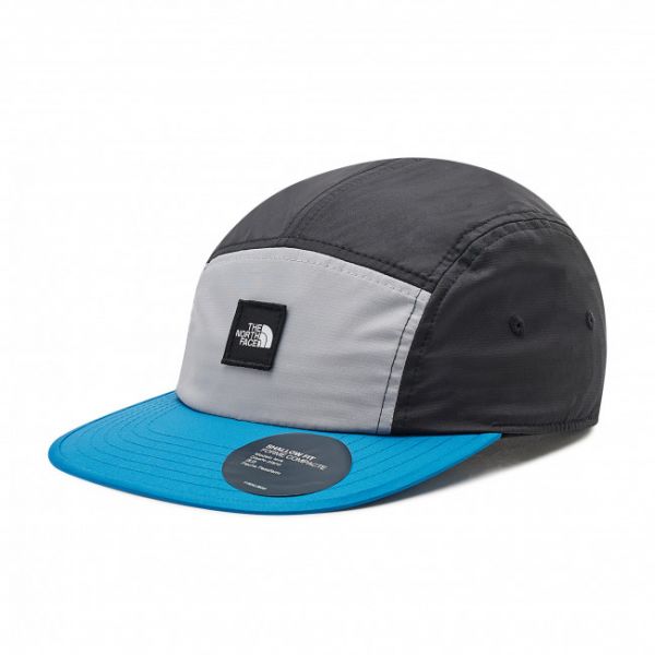 Cappellino The North Face - Street NF0A3SIH56E1 Banffblu/Tnfblack/Midgrey