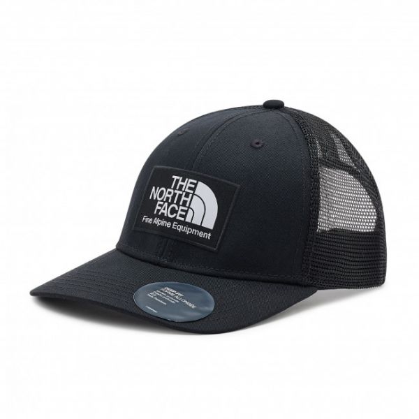 Cappello con visiera THE NORTH FACE - Mudder Trucker NF0A5FX8JK31 Tnf Black Cappello con visiera THE NORTH FACE - Mudder Trucker NF0A5FX8JK31 Tnf Black