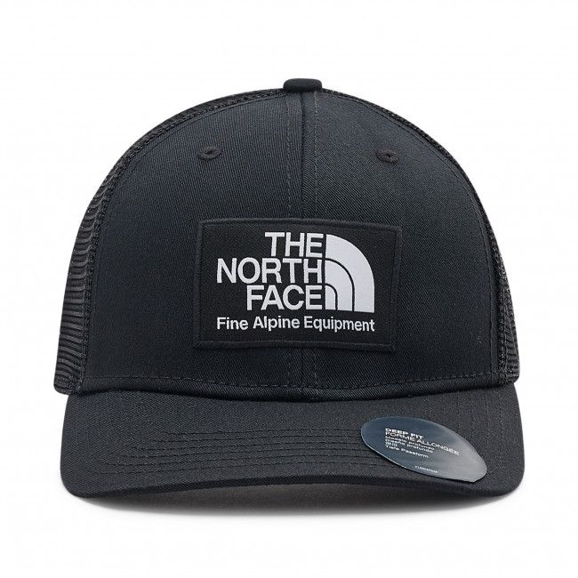 Cappello con visiera THE NORTH FACE - Mudder Trucker NF0A5FX8JK31 Tnf Black