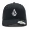 Cappellino Volcom - Full Stone Cheese D5532104 Black