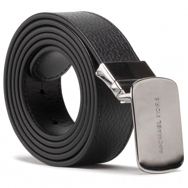 Cintura da uomo MICHAEL Michael Kors - 34mm Ctfr plaqu Belt 39S0LBLY1L Black