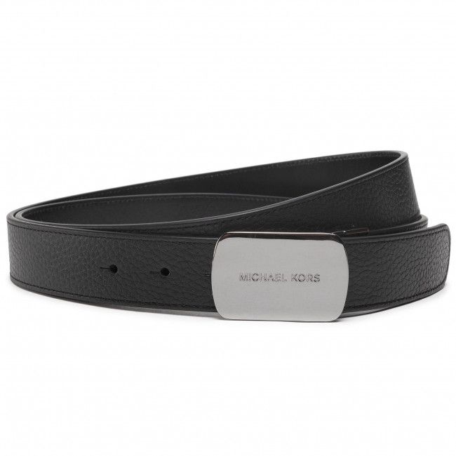 Cintura da uomo MICHAEL Michael Kors - 34mm Ctfr plaqu Belt 39S0LBLY1L Black