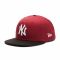 Cappello con visiera NEW ERA - Colour Block 950 Ne 12122745 Bordeaux Nero