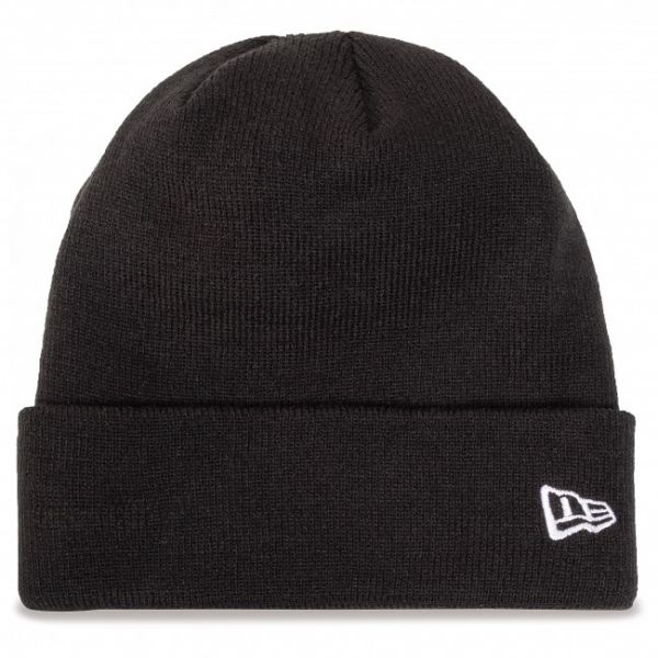 Berretto New Era - Ne Estl Knit Ne Blk 12134752 Nero