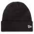 Berretto New Era - Ne Estl Knit Ne Blk 12134752 Nero