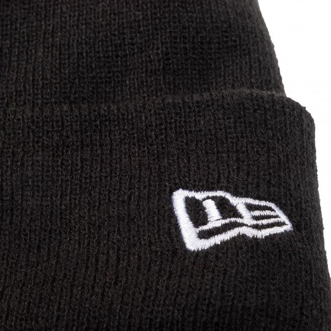 Berretto New Era - Ne Estl Knit Ne Blk 12134752 Nero