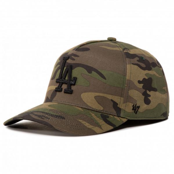 Cappellino 47 Brand - Mlb Los Angeles Dodgers Grove B-GRVSP12CNP-CMA Camo