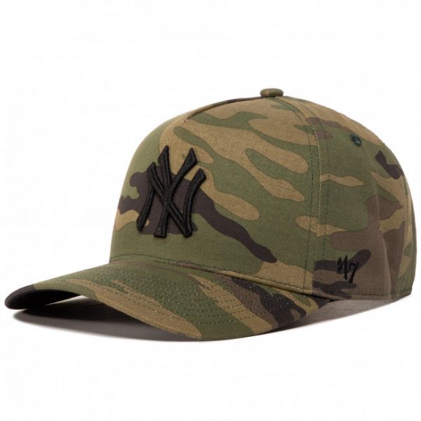 Cappellino 47 Brand - Mlb New York Yankees B-GRVSP17CNP-CM Camo