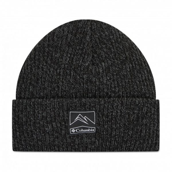 Berretto Columbia - Whirlibird™ Cuffed Beanie 1911321011 Black/Graphite/Marled 011