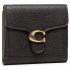 Portafoglio piccolo da donna Coach - Pp Tbby Sm Wall 76527 B4/Black