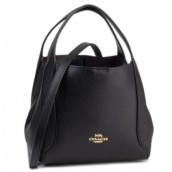 Borsetta COACH - Ppbl Hadley 21 78800 Black Borsetta COACH - Ppbl Hadley 21 78800 Black