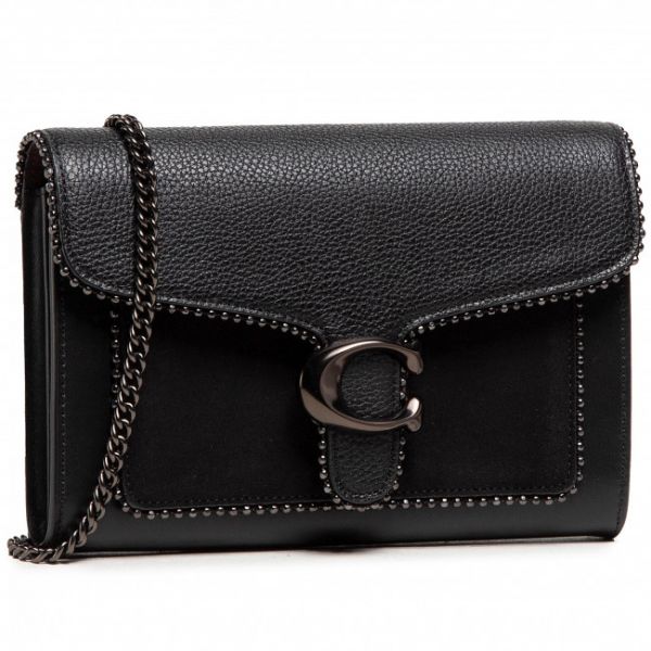 Borsetta Coach - Ml Bd Ch Tb Chn Cltc 6908 V5/Black Borsetta Coach - Ml Bd Ch Tb Chn Cltc 6908 V5/Black