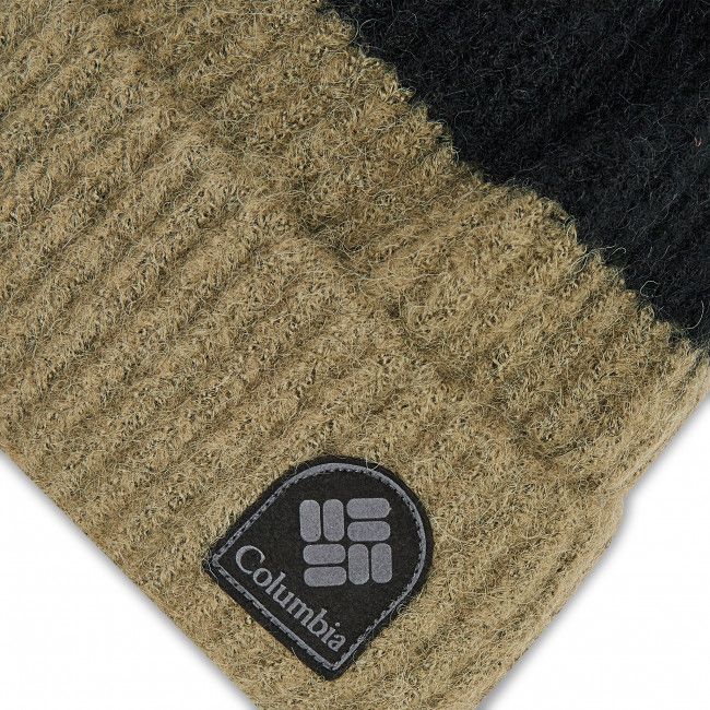 Berretto COLUMBIA - Winter Blur™ Pom Pom Beanie CU0036 Stone Green Black 397