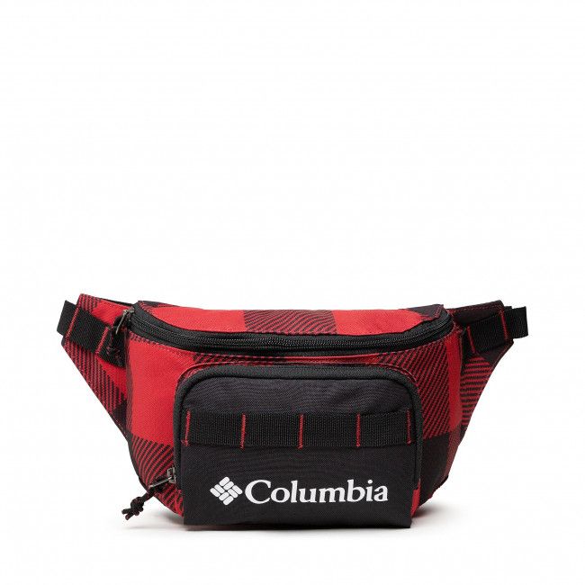 Marsupio Columbia - Zigzag Hip Pack 1890911613 Mountain Red Check Print 613