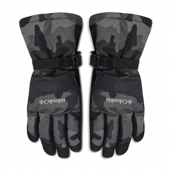 Guanti da sci Columbia - M Whirlibird™ Glove SM0513 Black Trad Camo Print 014
