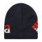 Berretto Columbia - Heat™ Beanie CU9171 Dark Nocturnal Bold Orange White 473