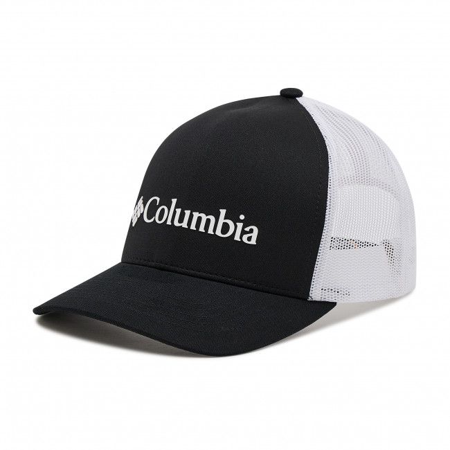 Cappellino Columbia - Punchbowl Trucker CU0252 Black/White 011