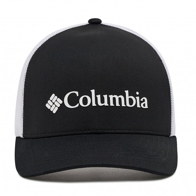 Cappellino Columbia - Punchbowl Trucker CU0252 Black/White 011