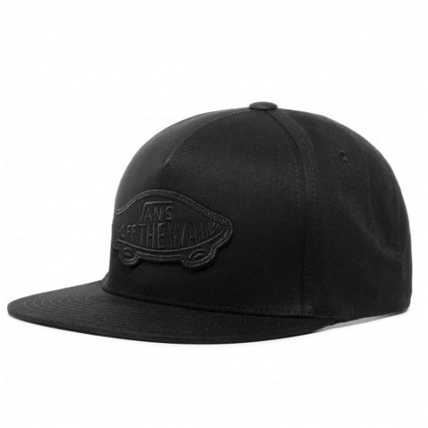 Cappello con visiera VANS - Classic Patch S VN000TLSBKA1 Black/Black Cappello con visiera VANS - Classic Patch S VN000TLSBKA1 Black/Black