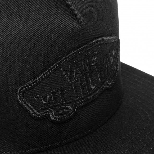 Cappello con visiera VANS - Classic Patch S VN000TLSBKA1 Black/Black
