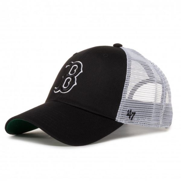 Cappellino 47 Brand - Mlb Boston Red Sox Branson B-BRANS02CTP-BKB Black