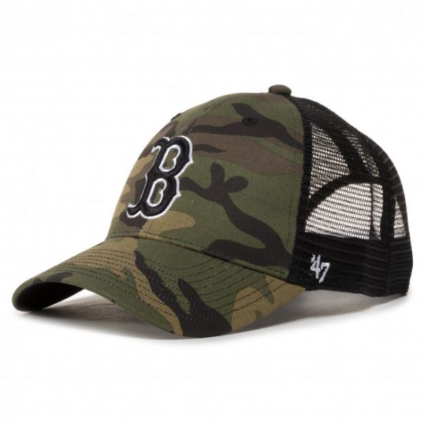 Cappellino 47 Brand - Mlb Boston Red Sox B-CBRAN02GWP-CMB Camo