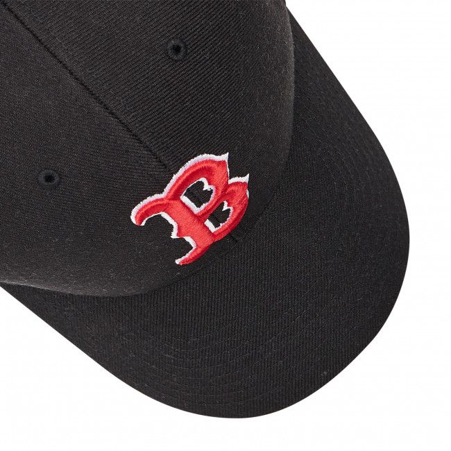 Cappello con visiera 47 BRAND - Boston Red Sox B-MVP02WBV-BKF Black
