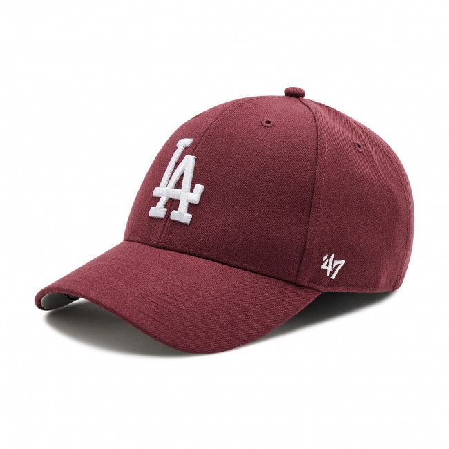 Cappellino 47 Brand - Los Angeles Dodgers B-MVP12WBV-KMA Dark Maroon