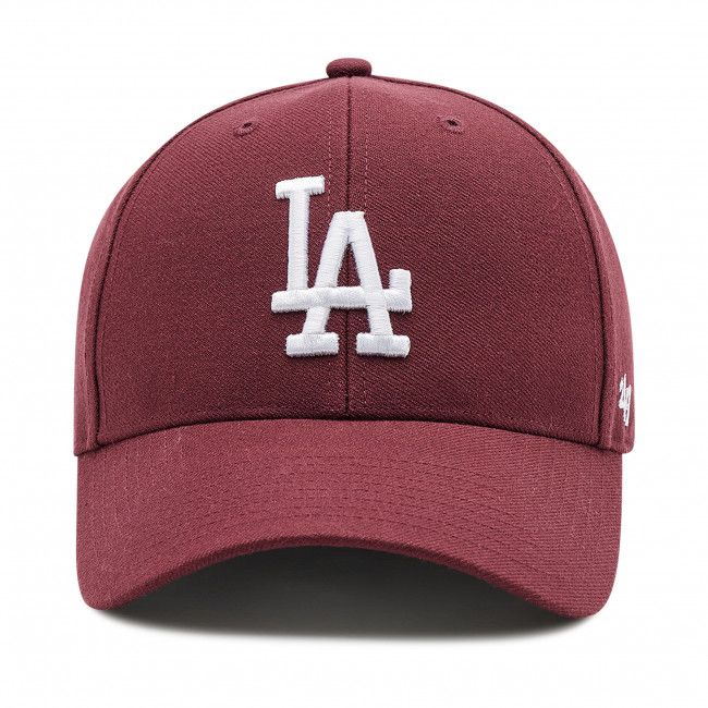Cappellino 47 Brand - Los Angeles Dodgers B-MVP12WBV-KMA Dark Maroon