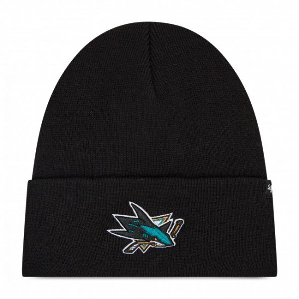 Berretto 47 Brand - San Jose Sharks H-HYMKR22ACE-BK Black
