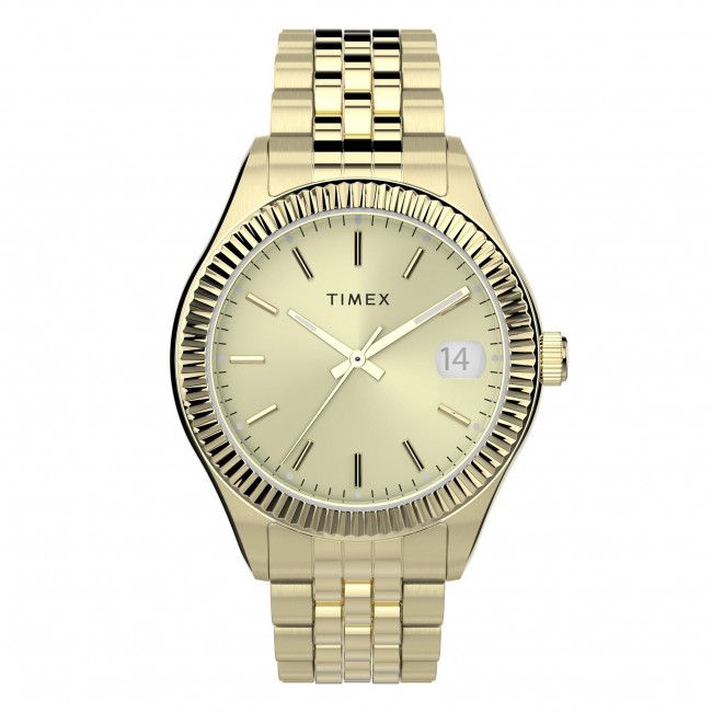 Orologio Timex - Waterbury TW2T86900 Gold