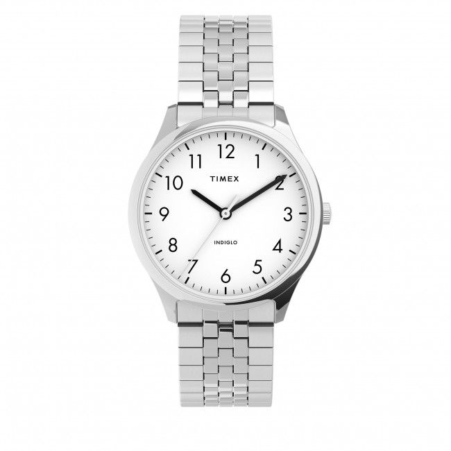 Orologio TIMEX - Easy Reader TW2U40300 Silver/Silver