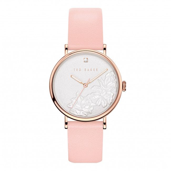 Orologio TED BAKER - Phylipa Flowers BKPPFF907 Pink/Gold