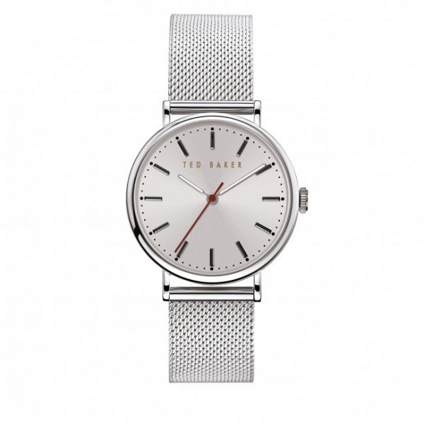 Orologio Ted Baker - Phylpin BKPPHF920 Silver Orologio Ted Baker - Phylpin BKPPHF920 Silver