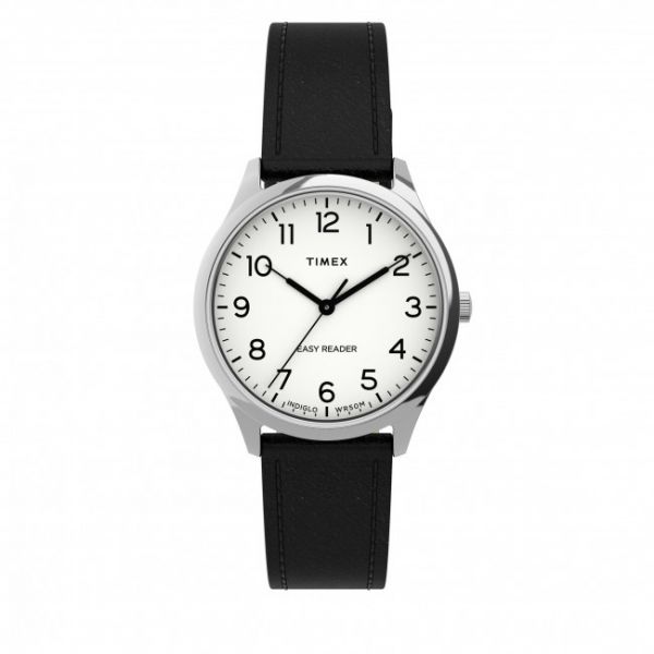 Orologio Timex - Easy Reader Gen 1 TW2U21700 Black/Silver