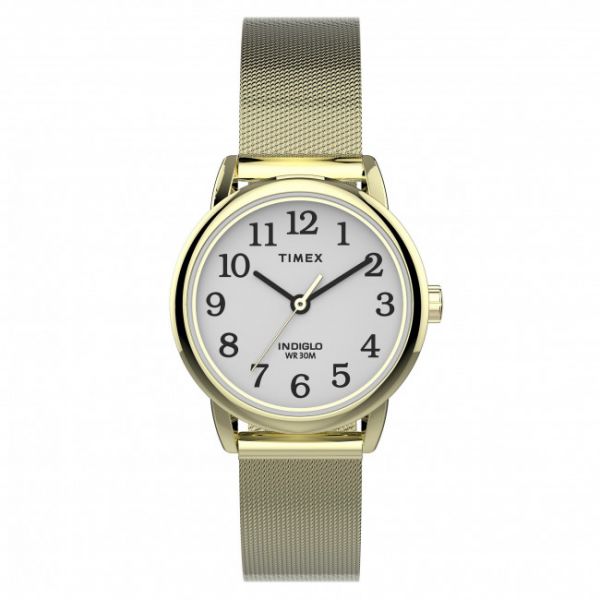 Orologio Timex - Easy Reader TW2U08000 Gold/White Orologio Timex - Easy Reader TW2U08000 Gold/White