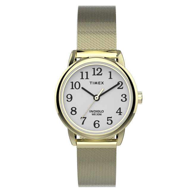 Orologio Timex - Easy Reader TW2U08000 Gold/White