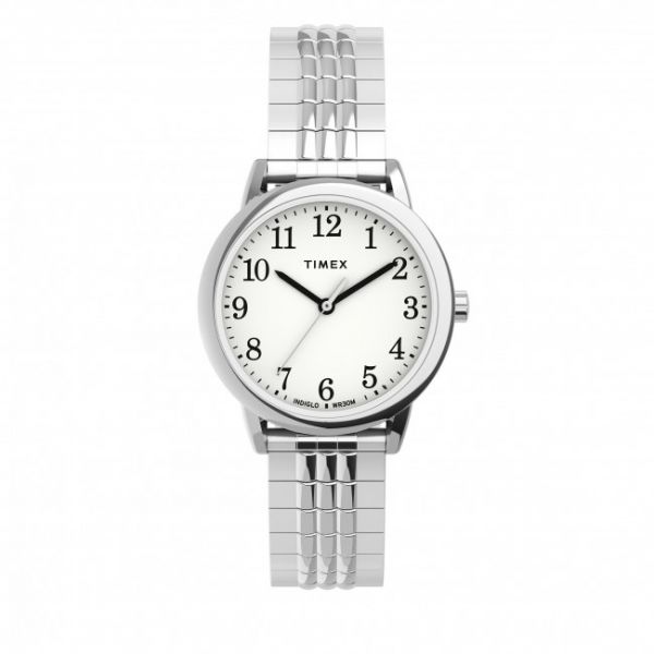 Orologio Timex - Easy Reader Perfect Fit TW2U08600 Silver Orologio Timex - Easy Reader Perfect Fit TW2U08600 Silver