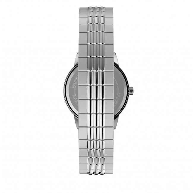 Orologio Timex - Easy Reader Perfect Fit TW2U08600 Silver