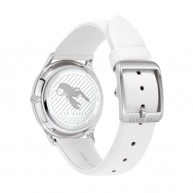 Orologio Ted Baker - BKPBGS003 White/Silver