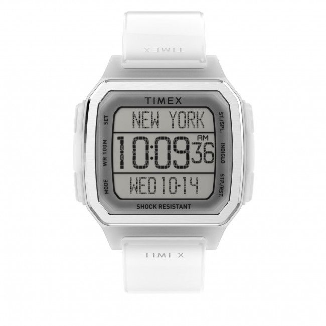 Orologio Timex - Command Urban TW2U56300 White/White