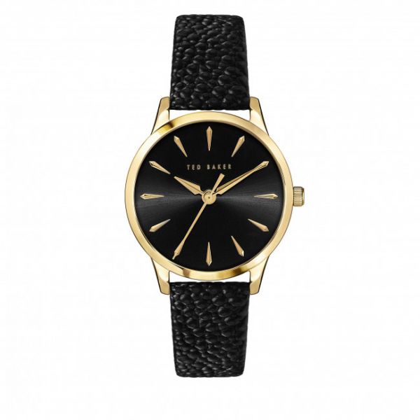 Orologio Ted Baker - Fitzyy BKPFZF124 Black/Gold Orologio Ted Baker - Fitzyy BKPFZF124 Black/Gold