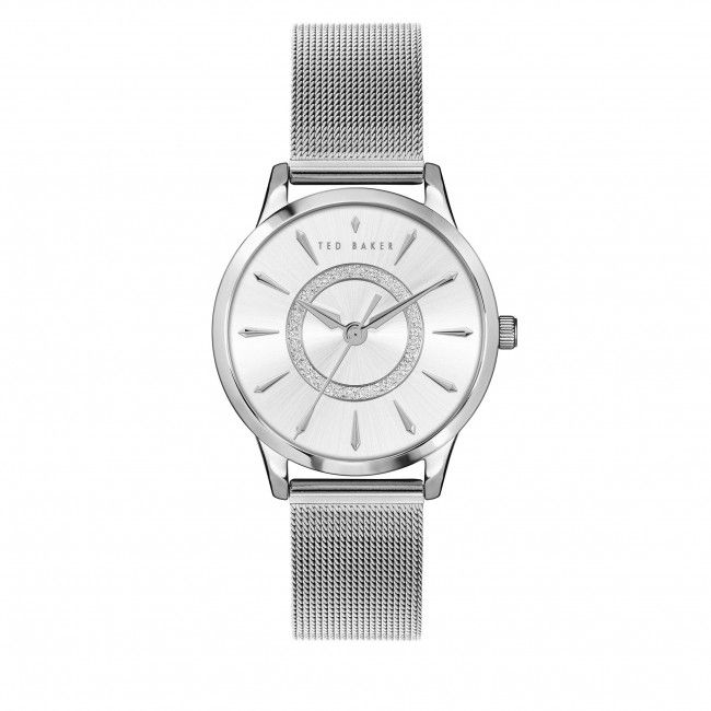 Orologio TED BAKER - Glitza BKPFZF126 Silver/Silver