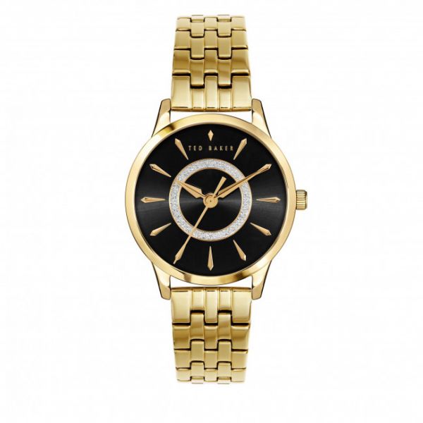 Orologio TED BAKER - Fitzrovia BKPFZF128 Gold/Gold Orologio TED BAKER - Fitzrovia BKPFZF128 Gold/Gold